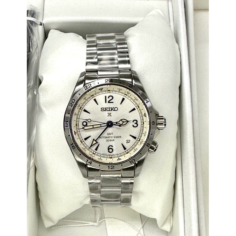 Seiko Prospex Alpinist GMT 110th Anniversary Watch Limited Edition of 3,000 pieces รุ่น SPB409J1,SPB409,SPB409J