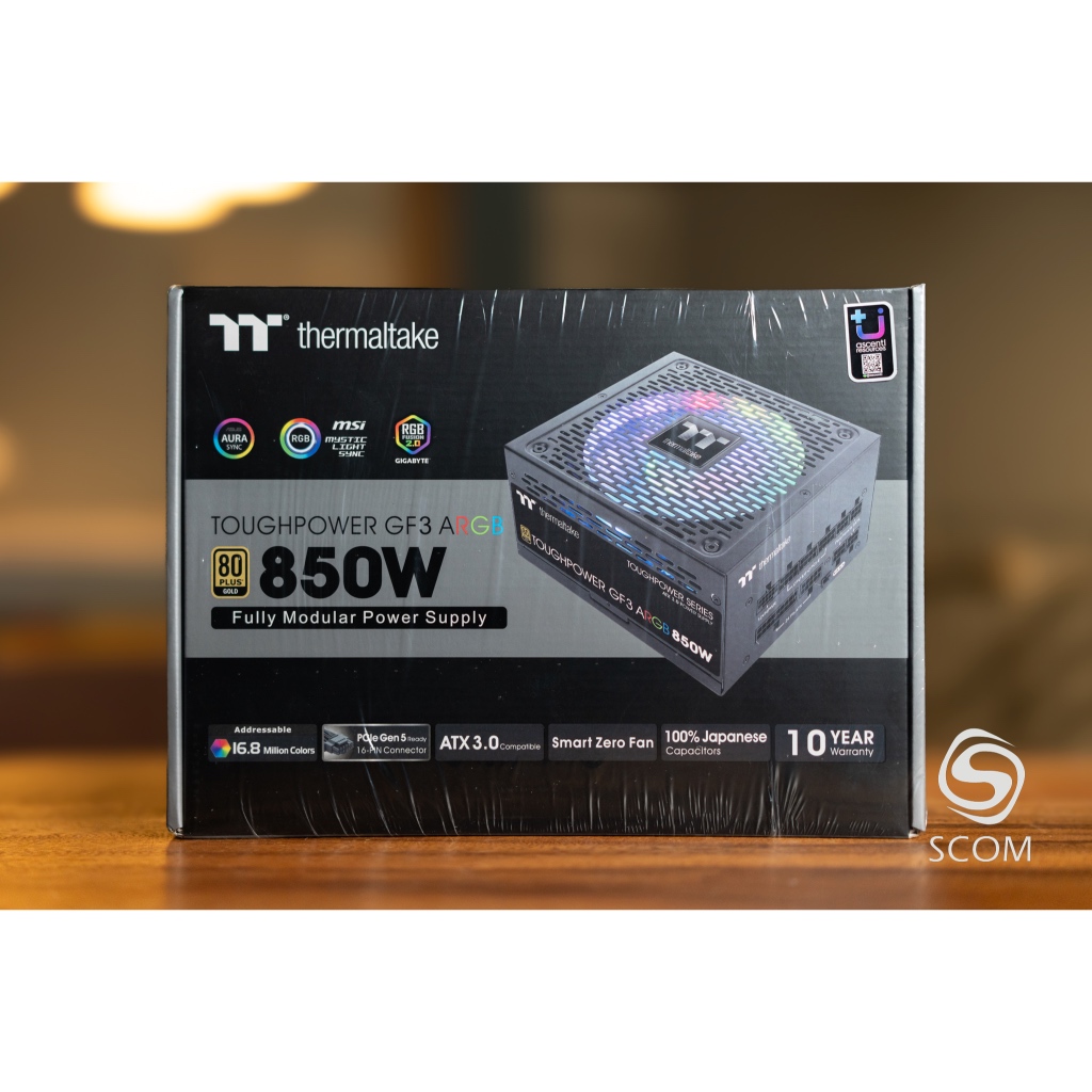 (PSU) THERMALTAKE TOUGHPOWER GF3 ARGB 750-850W 80 Plus