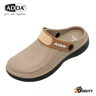 ADDA 2density รองเท้าแตะ รองเท้าลำลอง สำหรับผู้ชาย-หญิง แบบสวม รุ่น 5TD76-M1 (ไซส์ 4-10)