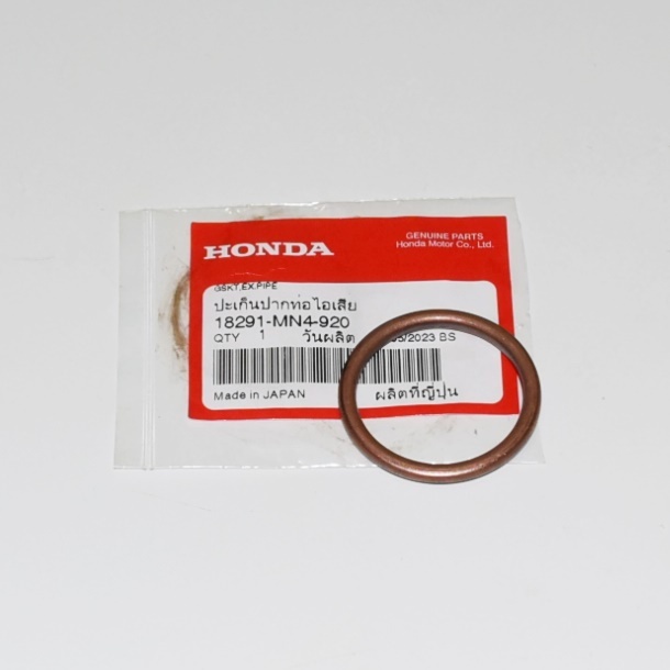 ประเก็นปากท่อไอเสีย ประเก็นคอท่อ Forza 350 / ADV350 ปี20-23 แท้ศูนย์ฮอนด้า ราคา/1ชิ้น 18291-MN4-920