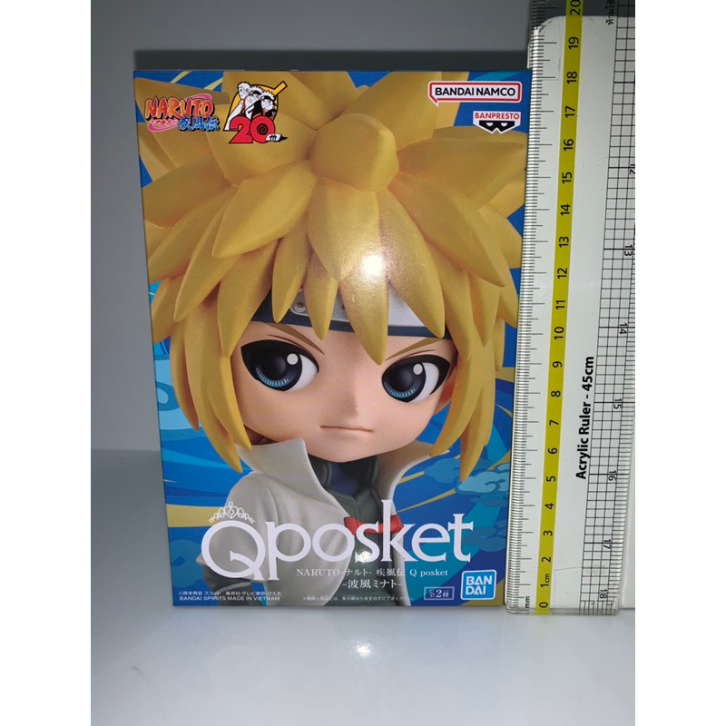 Qposket Naruto Shippuden - Namikaze Minato (A) แท้ มือ 1