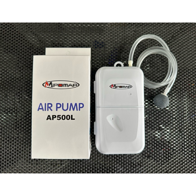 อ๊อกซิเจนใส่ถ่าน AIR PUMP AP500L อยู่ได้นานถึง 23 ช.ม.