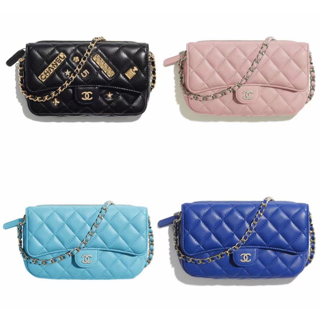Chanel/WOC/crossbody bag/chain bag/shoulder bag/AP2096/100% authentic