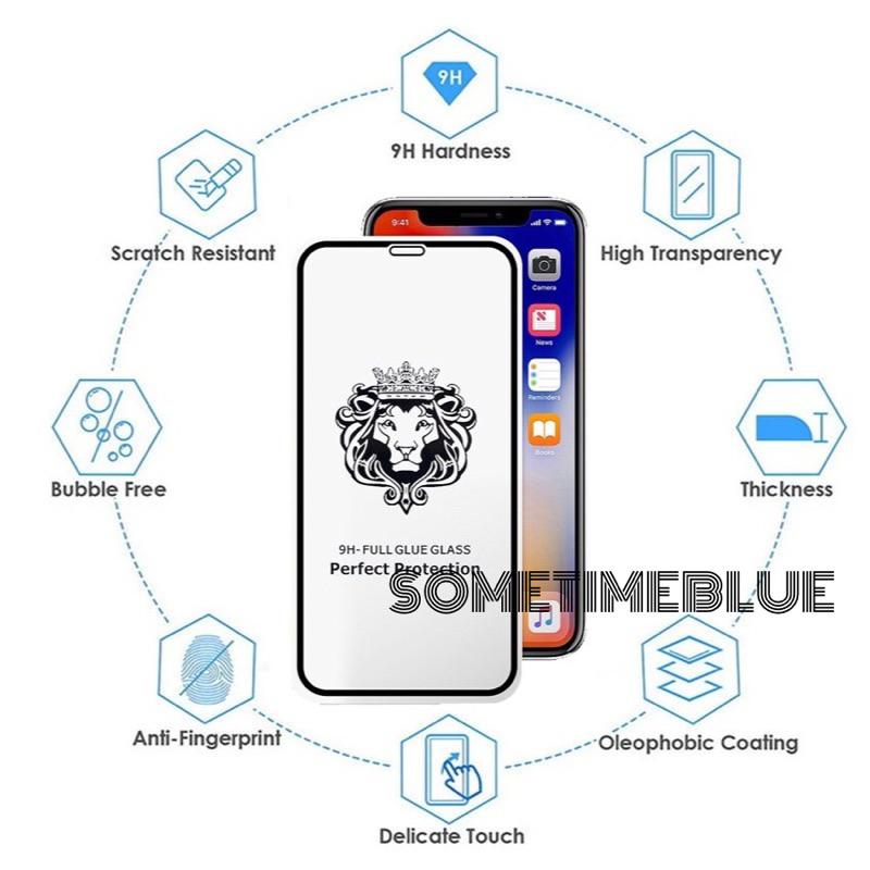 ฟิล์มกระจกนิรภัย FULL เต็มจอFor iphone16/14PLUS/14PRO/14PROMAX 11pro 11promax 15