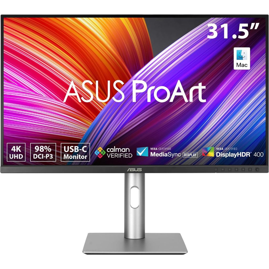 ASUS ProArt PA329CRV 32” (31.5" viewable) IPS, 4K UHD Professional Monitor