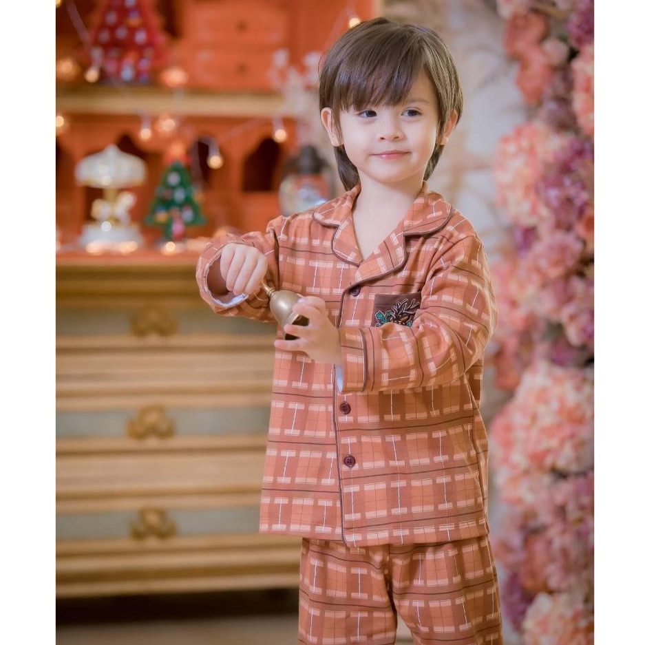 NIKI BEBE - Christmas Collection - Pajamas ชุดนอนเด็ก