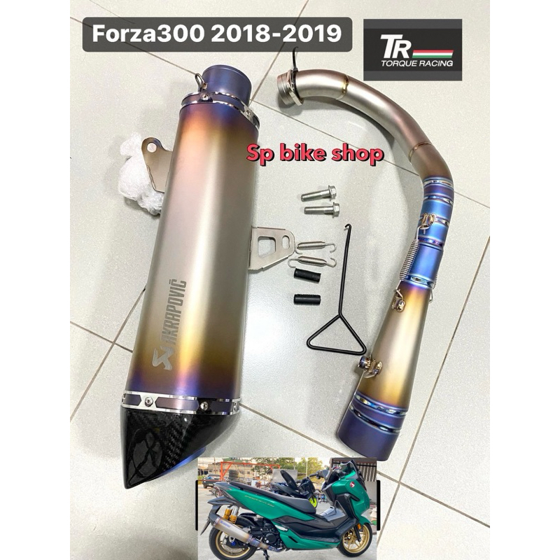 ชุดท่อForza300 2018-2019 G2 สำนักTR racing