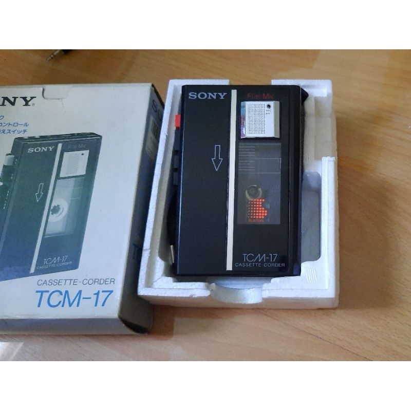 Sony TCM-17 เครื่องเล่นเทป
