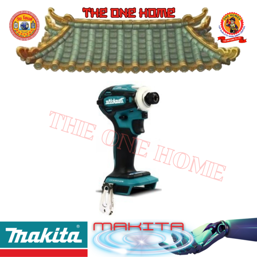 MAKITA รุ่น DTD172Z  สว่านอิมแพคไร้สาย 18V  (สินค้ามีคุณภาพ..พร้อมจัดส่ง..)