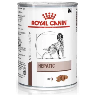 (( 1 กป.)) Royal canin hepatic can 420 กรัม exp 03/27 สุนัขโรคตับ