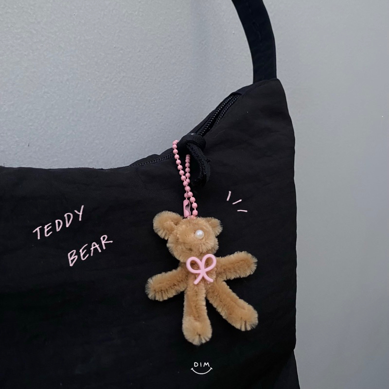 Teddy Bear boo~ 🧸  พวงกุญแจน้องหมี