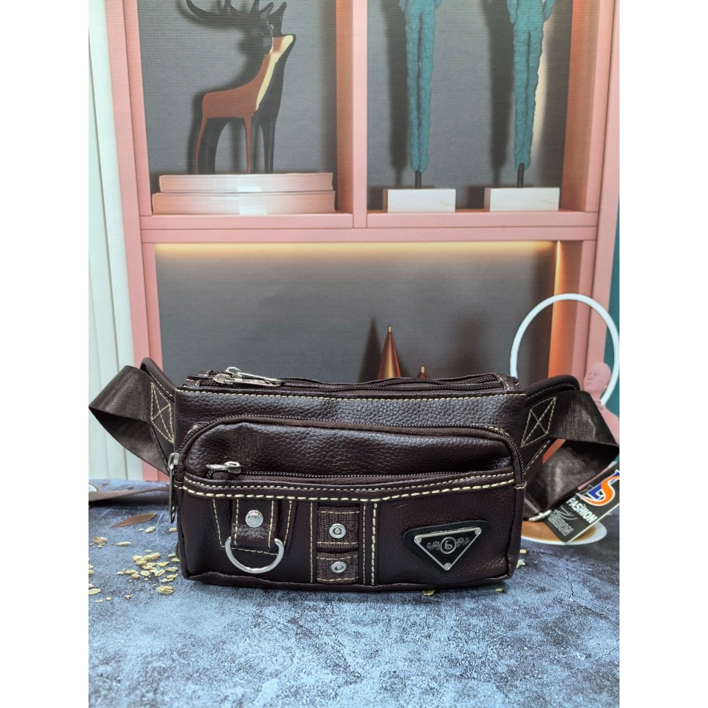 คาดเอวหนังแข็งใบกลาง ทันสมัย - รูปที่ 2