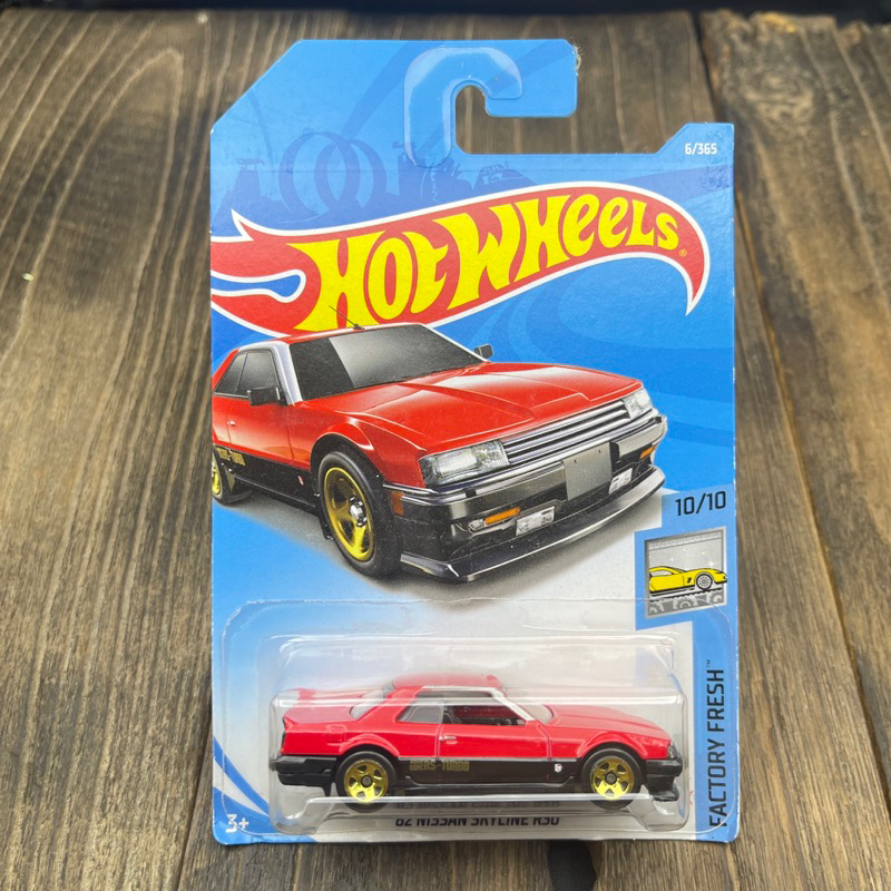 🚗🚗🚗 Hotwheels 1/64 82 NISSAN SKYLINE R30