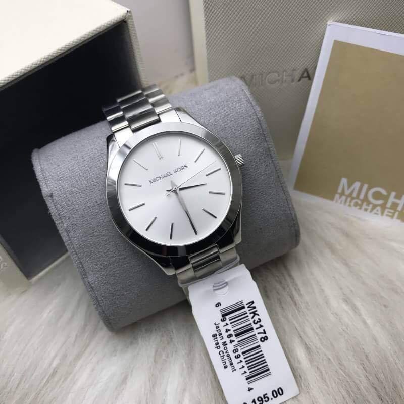 OUTLET WATCH นาฬิกา Michael Kors OWM145 นาฬิกาข้อมือผู้หญิง นาฬิกาผู้ชาย แบรนด์เนม  Brandname MK Watch รุ่น MK3181