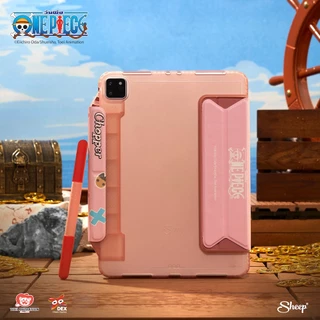 [One Piece Limited Collection] People เคสสำหรับไอแพดPro11M1-M2/Air4-6/Pro12.9/Gen10/Pro11 M4 เคสเก็บปลอกปากกาได้ แถมปลอก