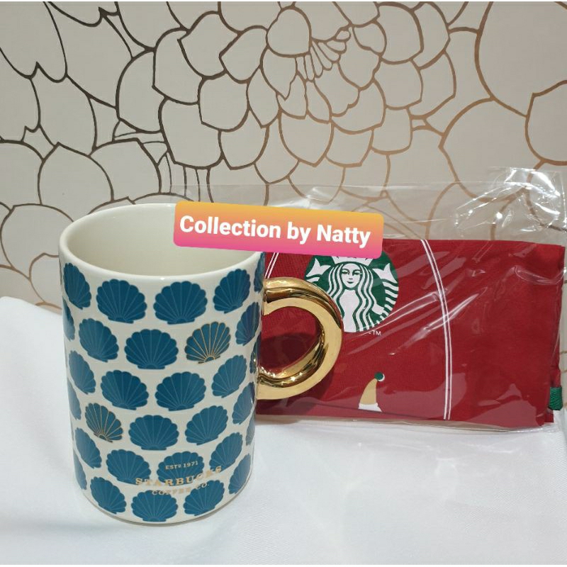 Starbucks Ceramic Seashell Mug