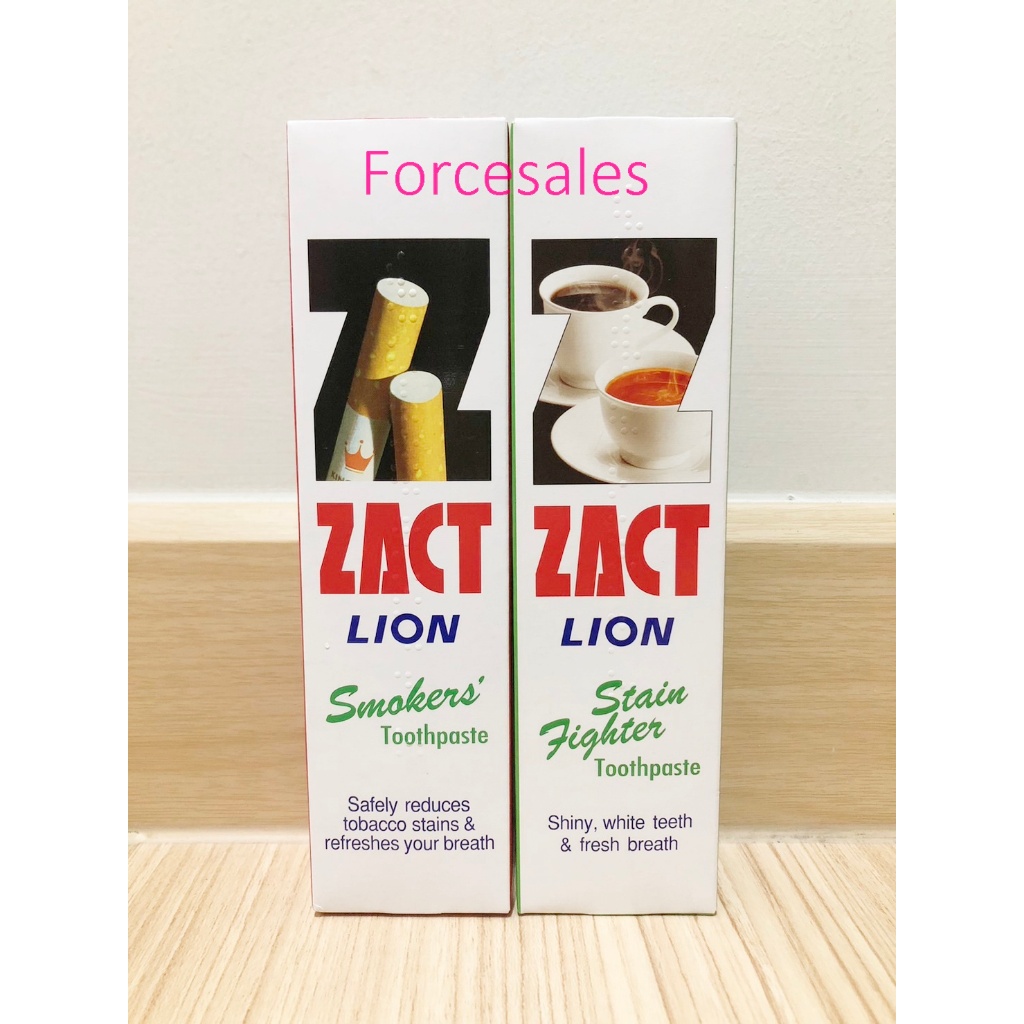 ZACT ยาสีฟัน แซคท์ 160 กรัม