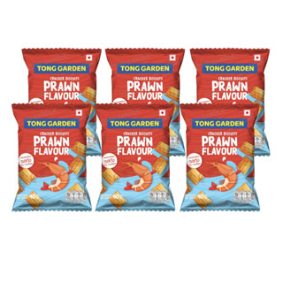 Tonggarden ขนมปังกรอบรสกุ้ง 40 กรัม (แบบแพ็ค)