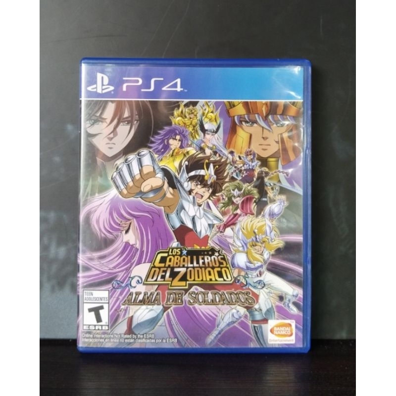 พร้อมส่ง PS4 game saint seiya (มือ2) Z.all