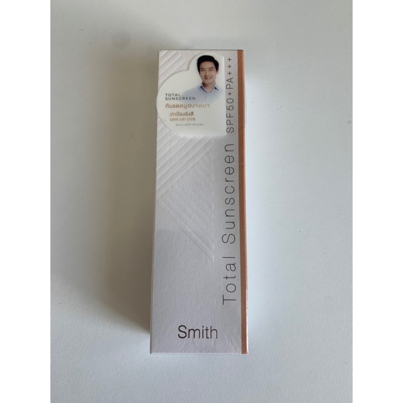Smith Total Sunscreen SPF50+ PA+++