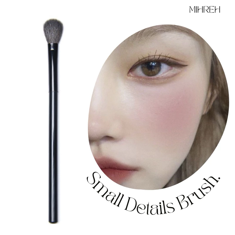 [2112] (พร้อมส่ง) Small detials brush แปรงแต่งหน้า สำหรับเก็บรายละเอียด (BR38)