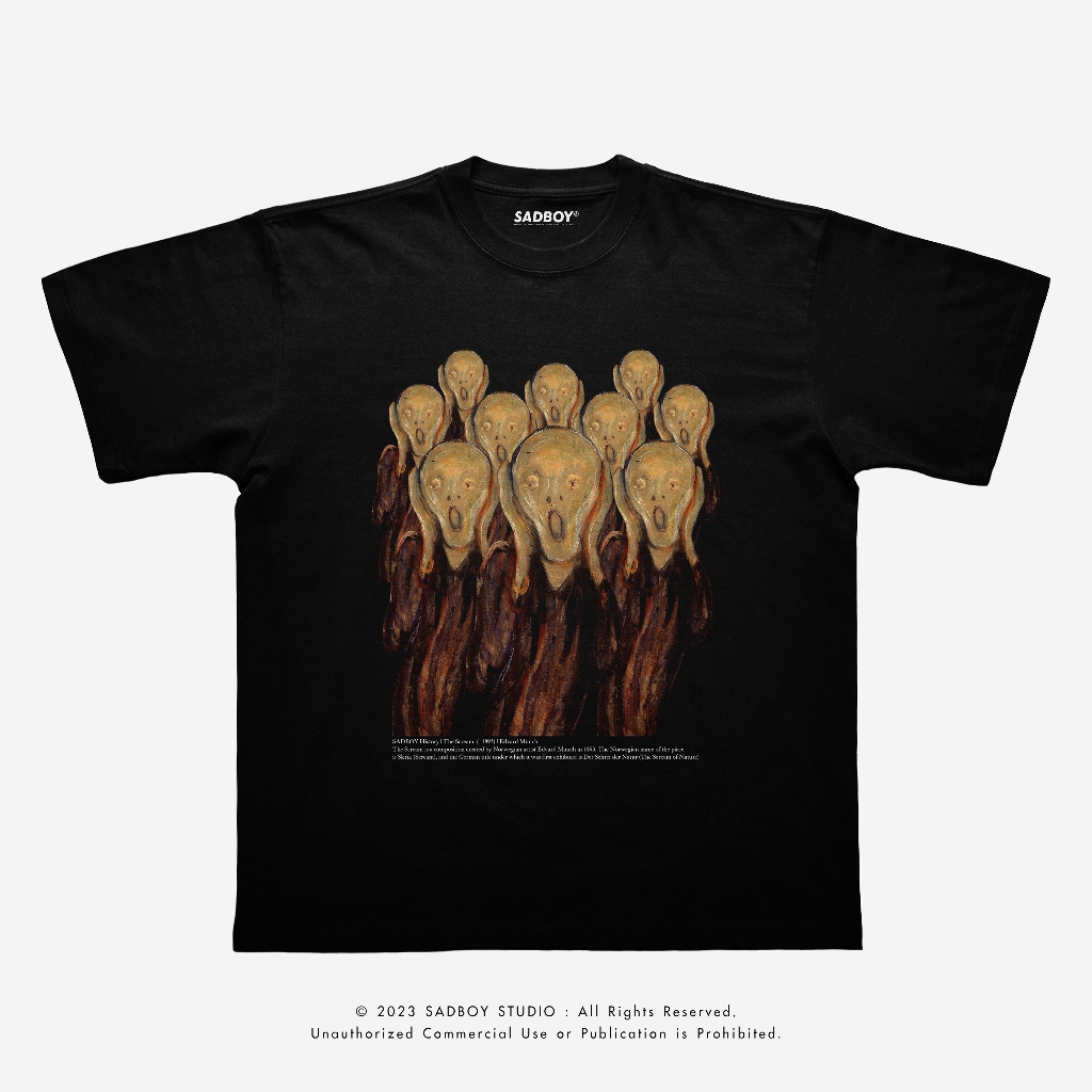 SADBOY® | The Scream | Oversized Unisex
