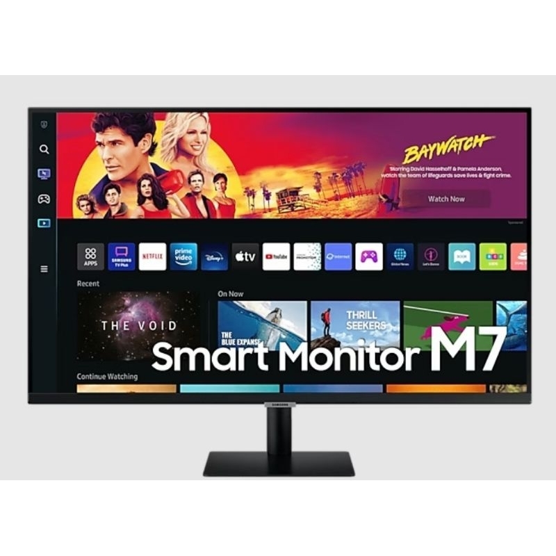 (มือสอง) SAMSUNG Smart Monitor M7 32"(LS32AM700UEXXT) (HDMI, USB-C, 4K, 60Hz) (จอมอนิเตอร์)