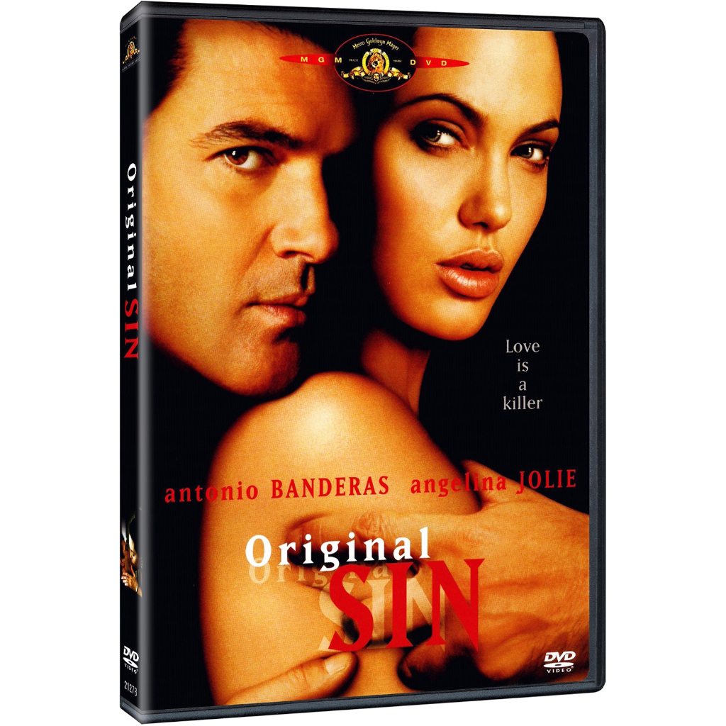 Original Sin / บาปปรารถนา…กับดักมรณะ [DVD มีซับไทย] (Imported) *แผ่นแท้