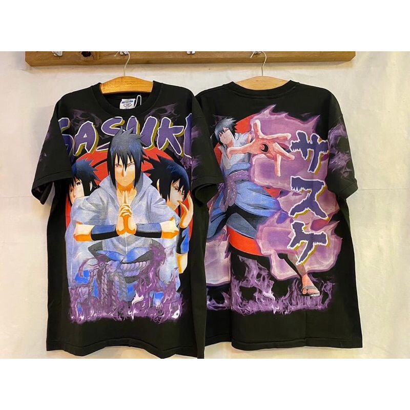 Ovp Sasuke ป้ายนอก ฟอกเฟด