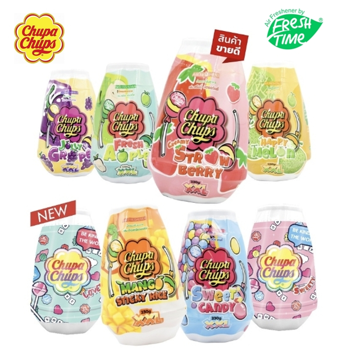 ซื้อ Chupa Chups เจลหอมปรับอากาศ มี 3 กลิ่น ปริมาณ 230 กรัม