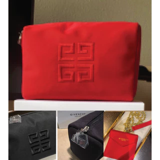G\/enchy Perfume bag กระเป๋า ของแถมเครื่องสำอางค์จีวองชี่ กระเป๋าแบรนด์เนม กระเป๋าเครื่องสำอาง