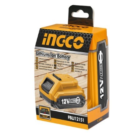 แบตเตอรี่ลิเธียมไอออน 12V INGCO FBLI12151 แบตเตอร์รี่ - รูปที่ 2
