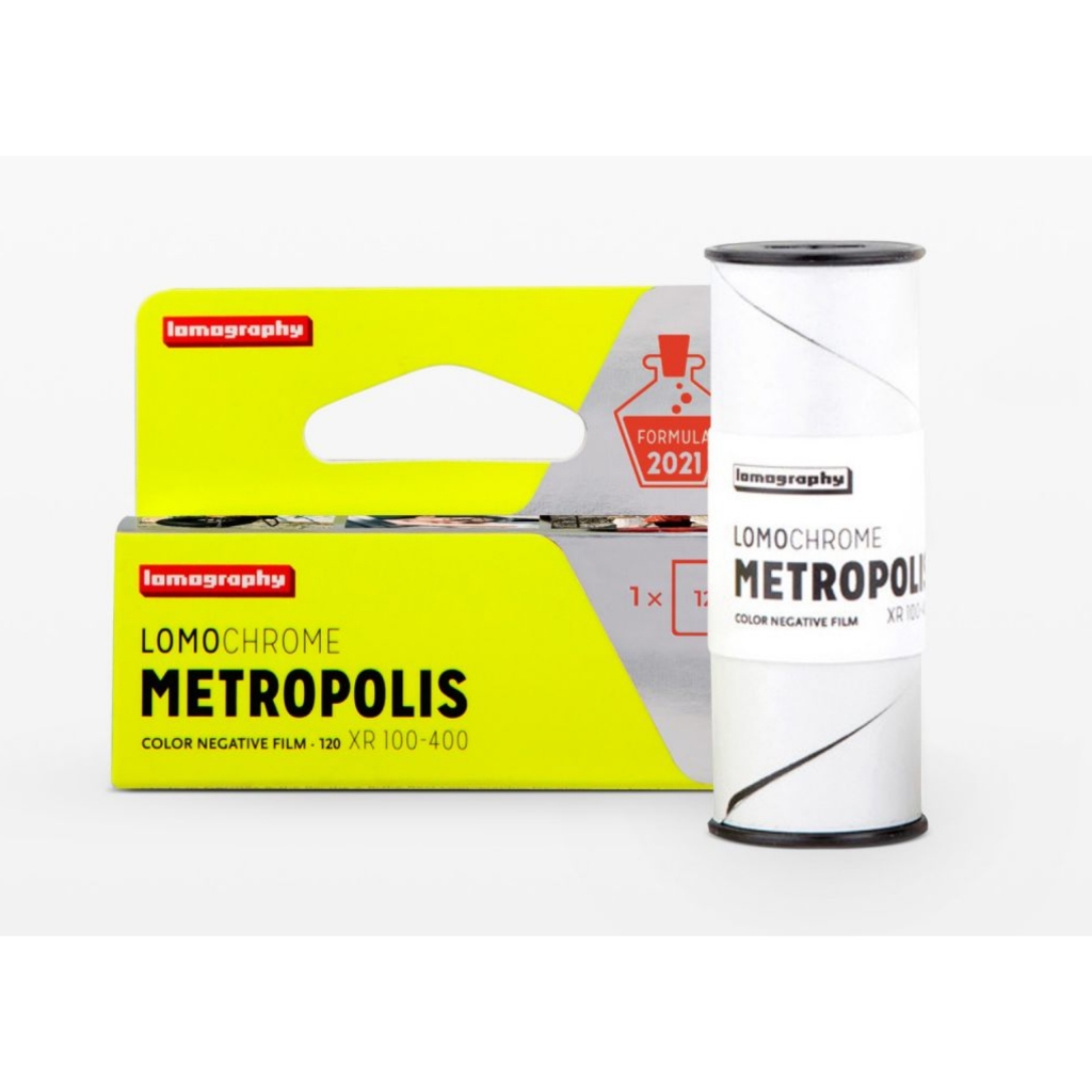 [พร้อมส่ง] ฟิล์ม LomoChrome Metropolis ขนาด 120