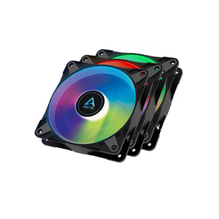 ARCTIC PC Fan Case P12 PWM PST A-RGB