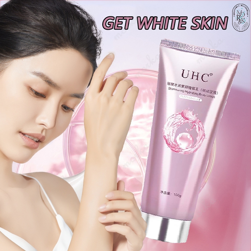 โลชั่นบํารุงผิวกาย UHC สําหรับบํารุงผิวกาย สำหรับผิวกาย ครีมทาผิว ครีมโลชั่นไวท์เทนนิ่ง โลชั่นอัพผิว​ ไวท์เทนนิ่ง 100g