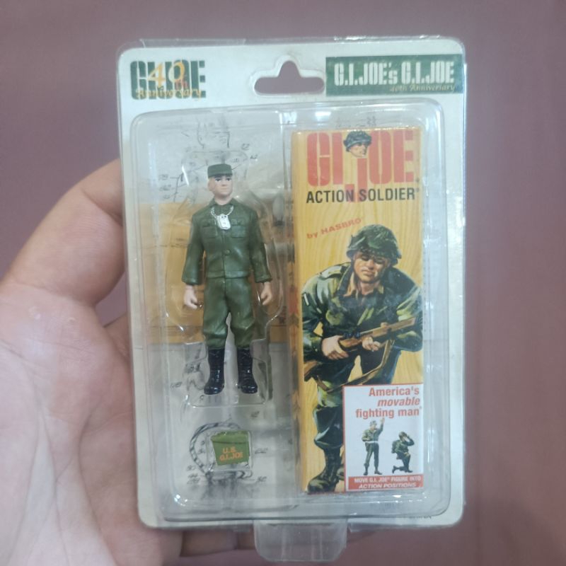 GI Joe 1:35 Figure Action Marine 40th Anniversary Mini