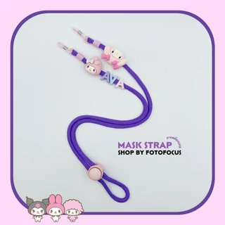 SANRIO Eyeglasses Straps #1 | สายคล้องแว่นเด็ก ผู้ใหญ่ ❌ ระวังของปลอม ลอกเลียนแบบ ❌