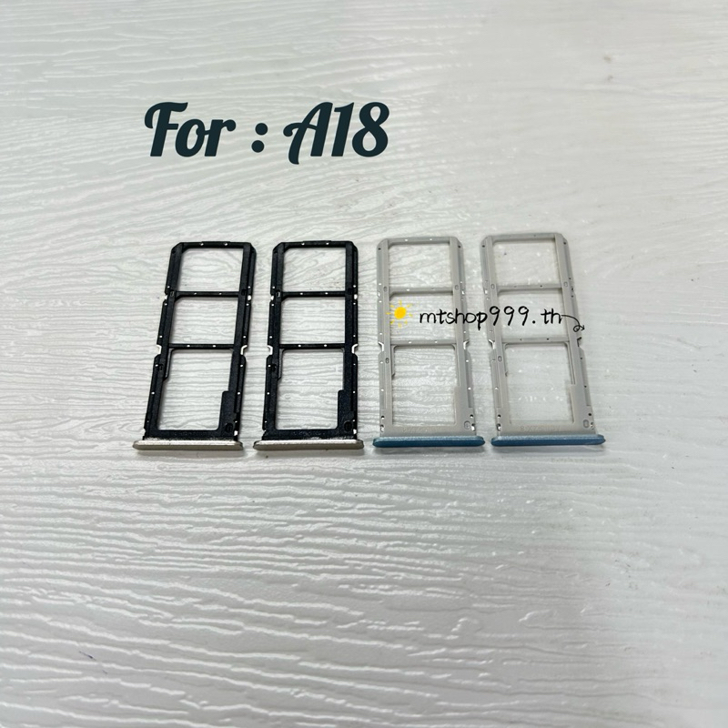 ถาดซิม Sim OPPO A18  A98 5G  A95 4G  A38 ถาดใส่ซิม Sim Door OPPO