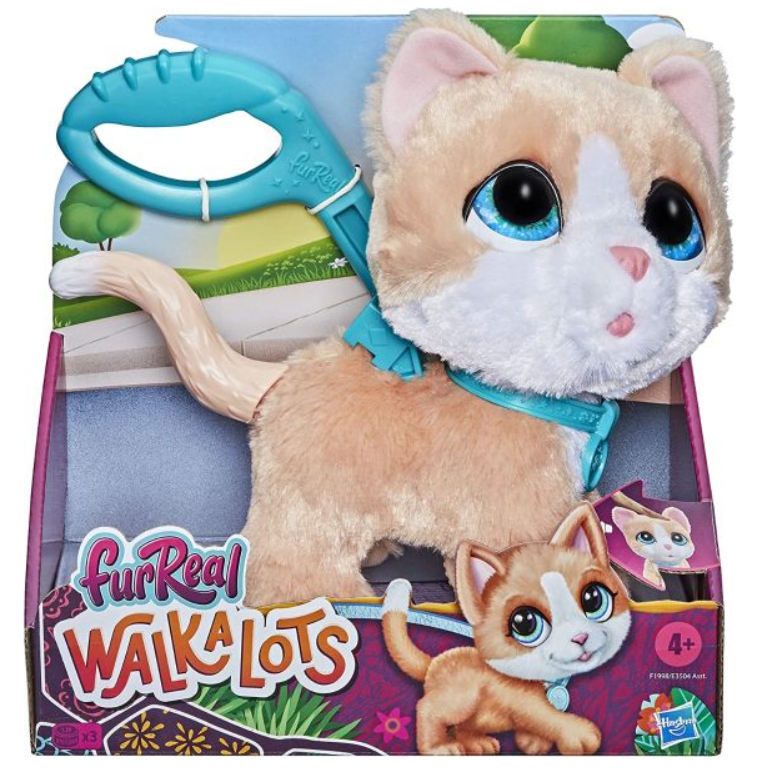 FurReal Walkalots Big Wags Interactive Cat Toy สินค้ามือหนึ่ง การรันตีแท้100% พร้อมส่ง