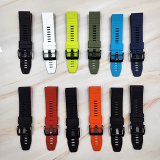 🇹🇭สายนาฬิกา Garmin Forerunner 935 945 955 965 745 Fenix 5 6 7 Instinct 5X 6X 7X Approach S60 S62