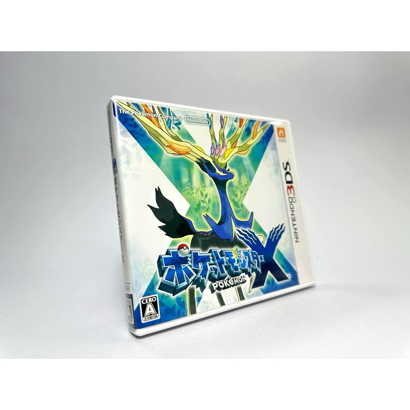 ตลับแท้ Nintendo 3DS (japan)(3DS)  Pokemon X