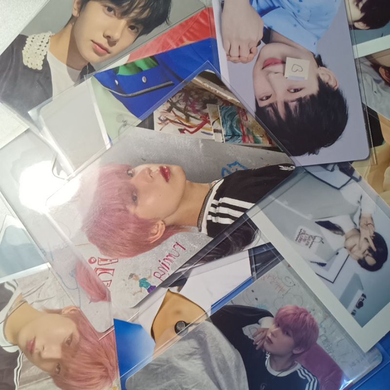 photocard การ์ด ENHYPEN