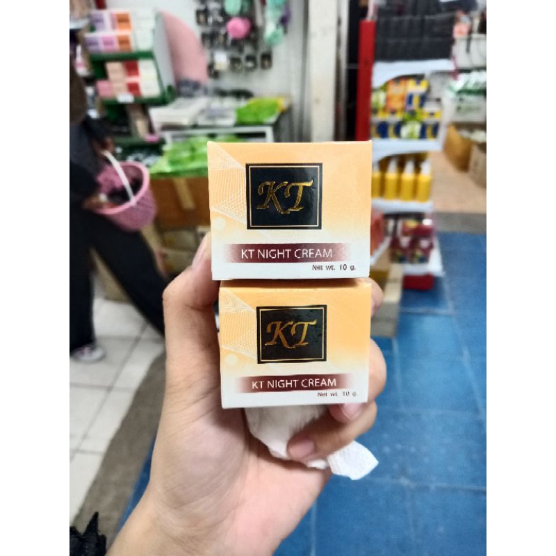 KT ไนท์ครีมครีมกลางคืน กระต่ายขาว (1ชิ้น)