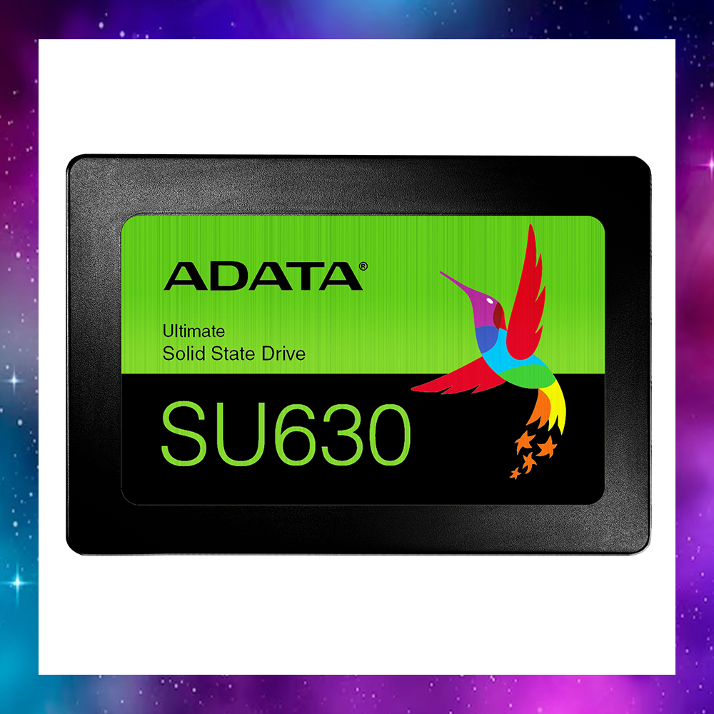 240 GB SSD (เอสเอสดี) ADATA ULTIMATE SU630 ใช้งานปกติ