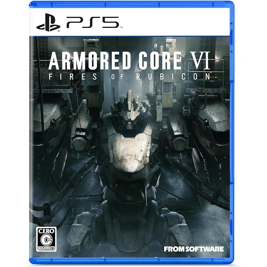 [Ps5] Armored Core Vi Fires Of Rubicon ส่งตรงจากญี่ปุ่น