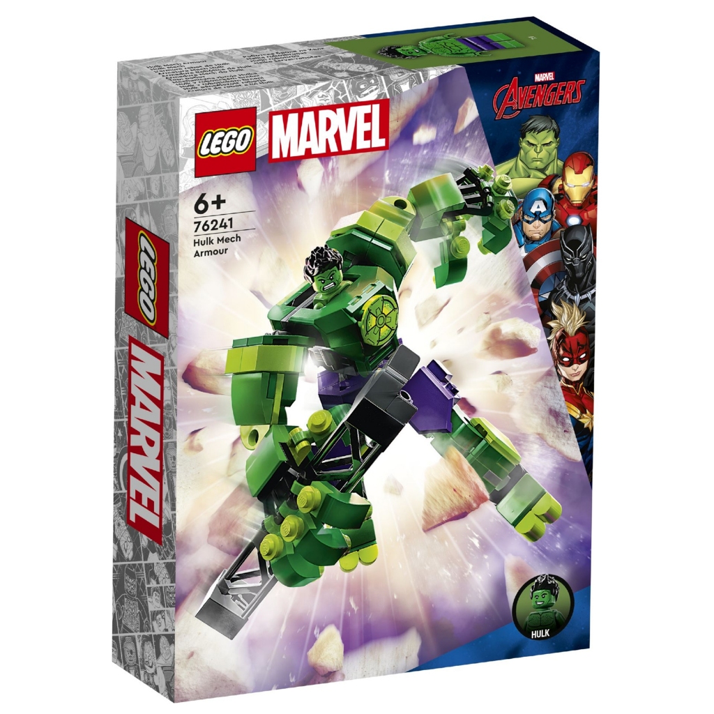 76241 : LEGO Marvel Super Heroes Hulk Mech Armor