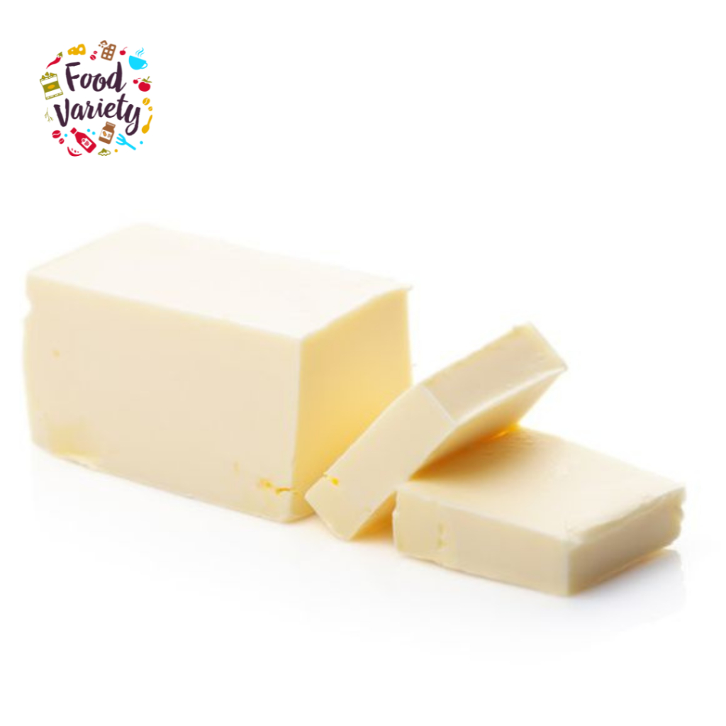 Calveley Mill White Mild Cheddar Cheese Block คาลเวลีย์ มิลล์ ไวท์ มายด์ เชดด้า ชีส บล๊อค