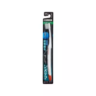 เดนเทอร์ ซิสเท็มมา โฟร์ไลน์เฮด ชนิดอัลตร้าคอมแพค 1 ชิ้น คะสี/Dentor Systema Four Line Head Toothbrush Ultracompact