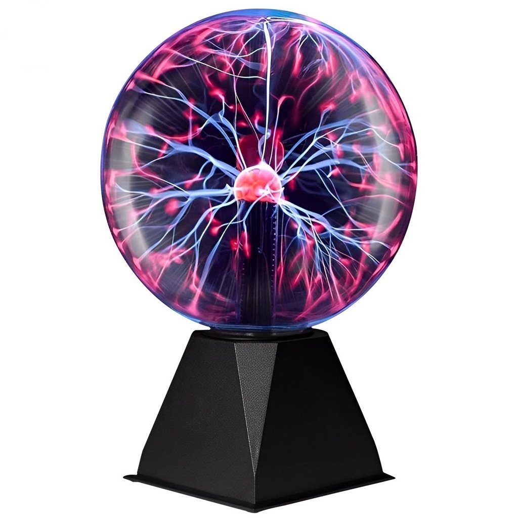 ไฟปีใหม่ 2024🔮Plasma ball โคมไฟพลาสม่า 10 นิ้ว  8 นิ้ว Plasma Light โคมไฟลูกบอลเรืองแสง ทรงกลม ไฟปาร์ตี้ ไฟคริสมาส