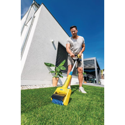 เครื่องทำความสะอาดหญ้าเทียม Gloria รุ่น Multibrush Artificial grass